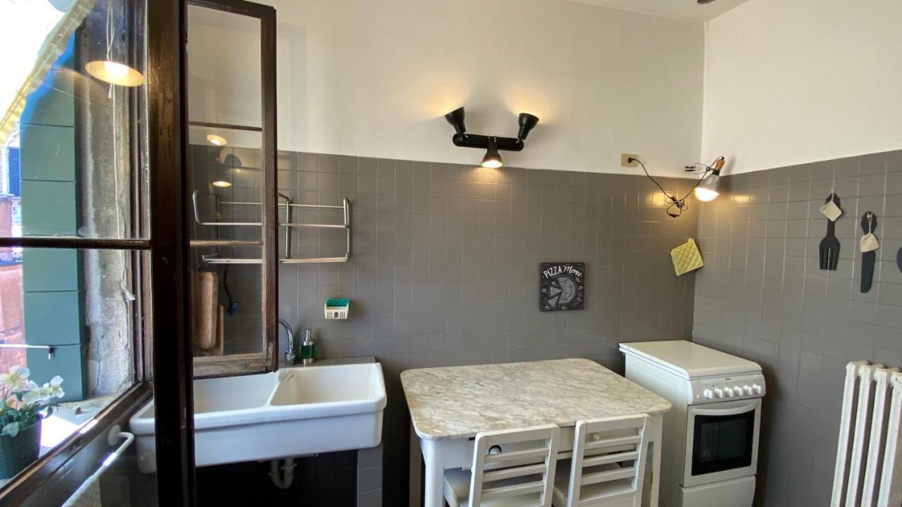 Ca' Romantica - Big Appartment At Accademia 威尼斯 外观 照片