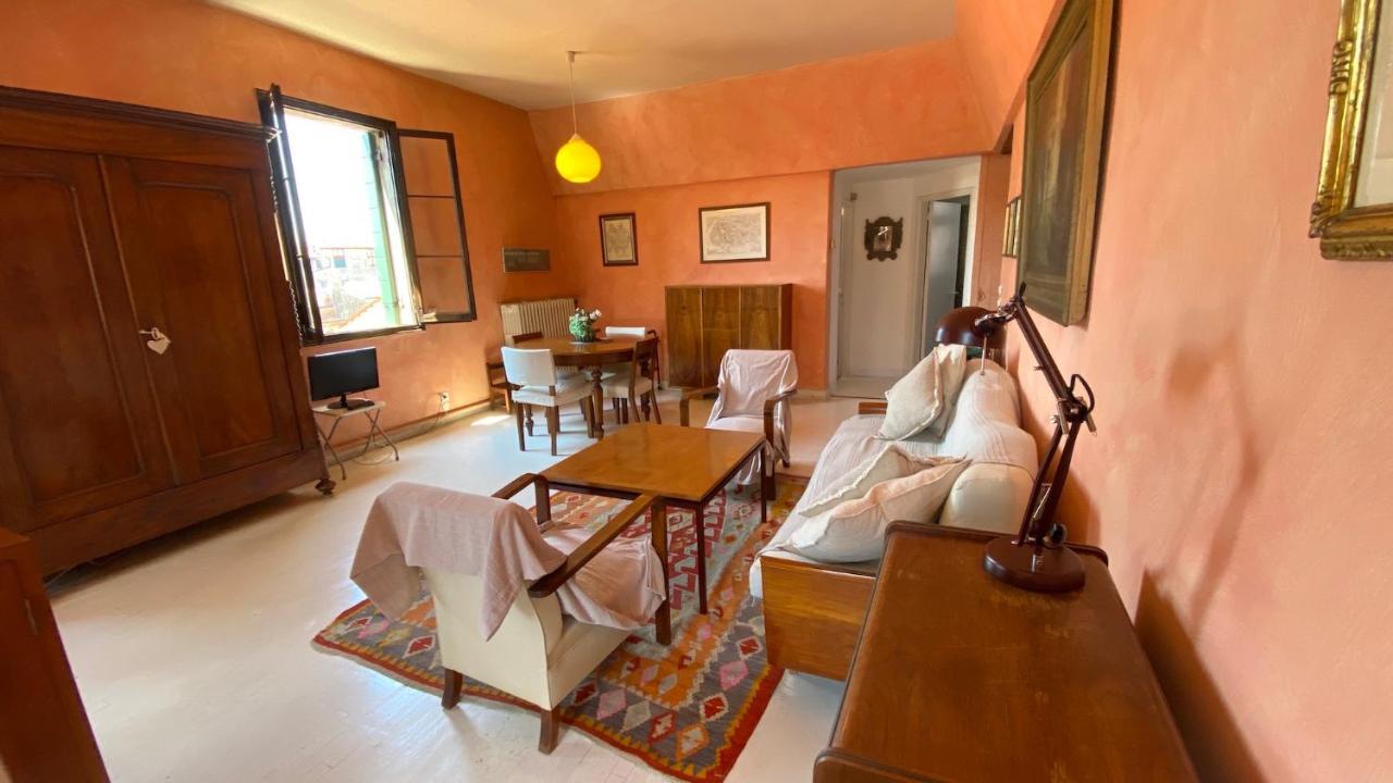 Ca' Romantica - Big Appartment At Accademia 威尼斯 外观 照片