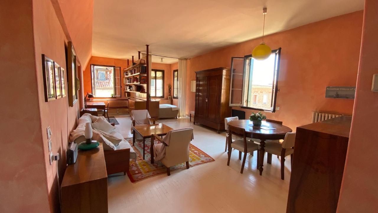 Ca' Romantica - Big Appartment At Accademia 威尼斯 外观 照片